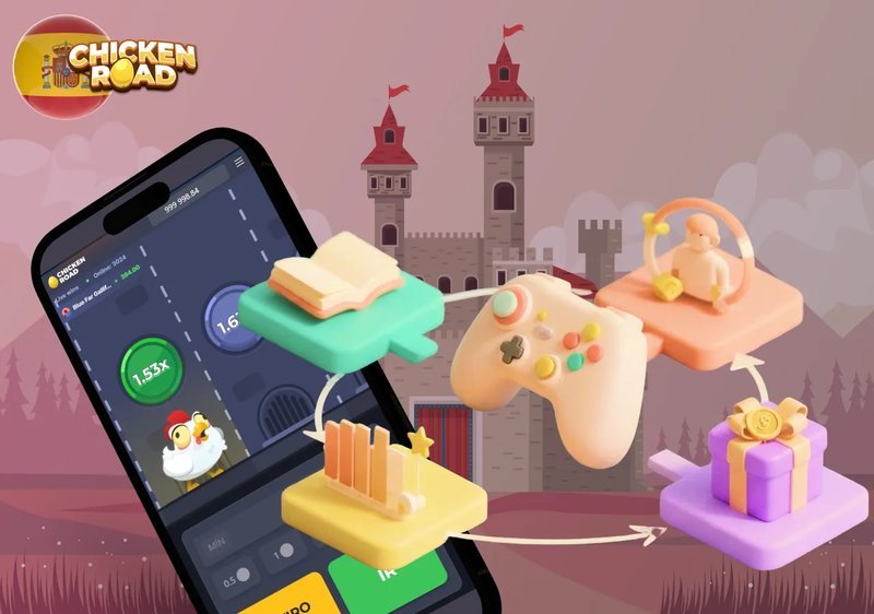 Juego chicken road in Spain