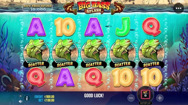 Germany - big bass splash slot demo